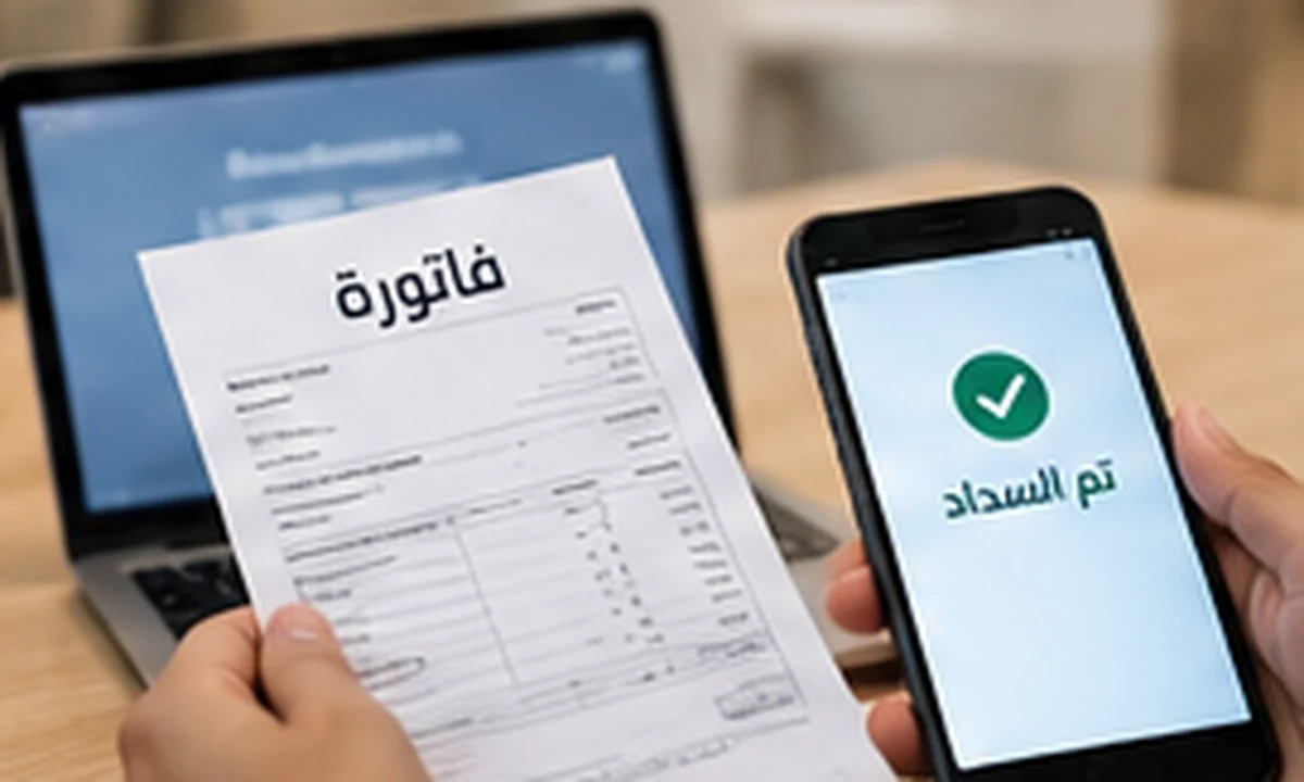 المدفوعات وسداد الفواتير