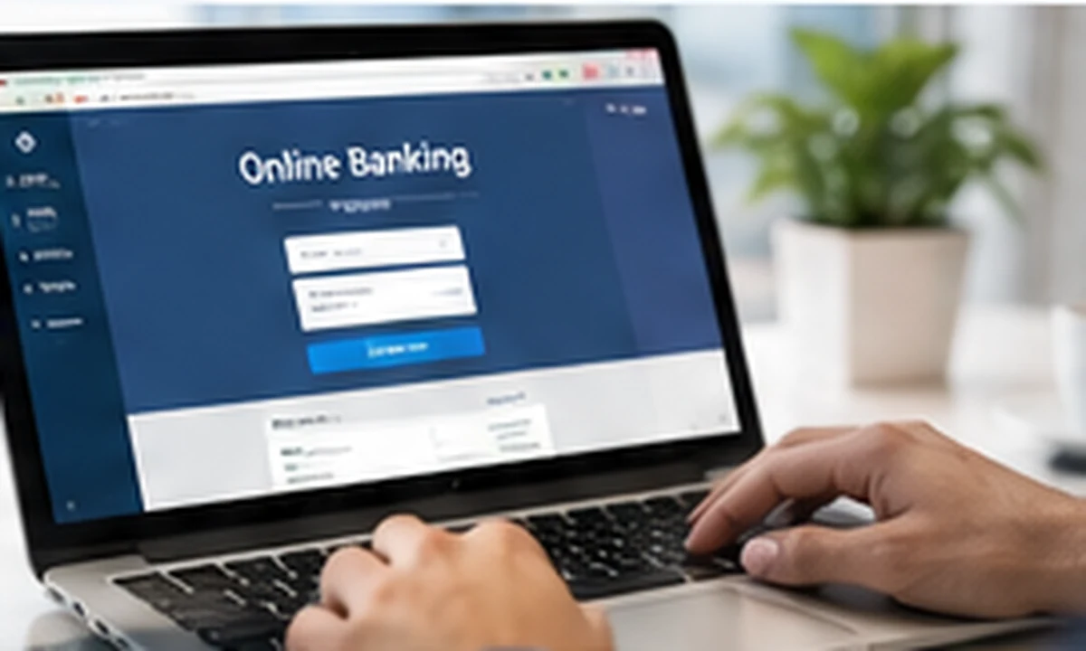 الخدمات المصرفية عبر الإنترنت