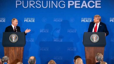 ترامب يهدد موسكو بـ"حرب اقتصادية" إذا فشل السلام مع كييف