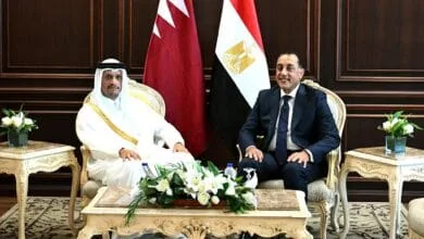 مصر وقطر تؤكدان تعزيز الشراكة الاقتصادية والسياسية وتدعم جهود وقف إطلاق النار بغزة