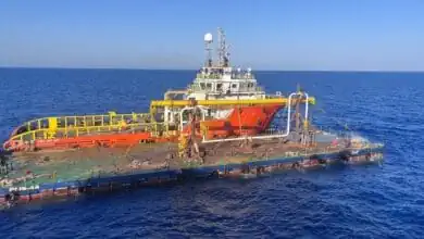 البرلس للغاز تضاعف إنتاجها بالبحر المتوسط وتضيف 6 آبار جديدة بمشروع غرب دلتا النيل العميقة