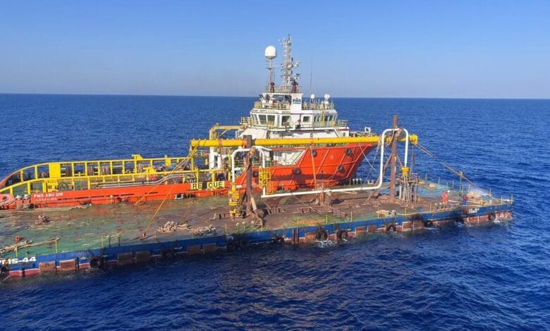 البرلس للغاز تضاعف إنتاجها بالبحر المتوسط وتضيف 6 آبار جديدة بمشروع غرب دلتا النيل العميقة