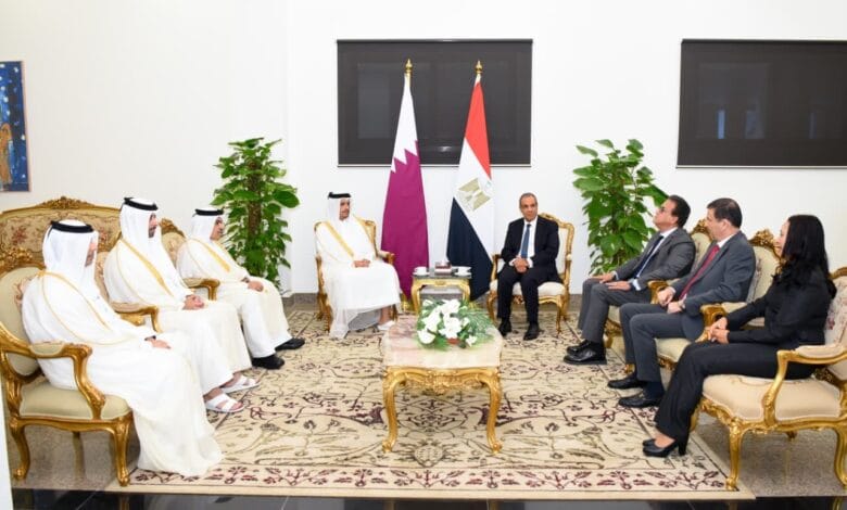 القاهرة والدوحة ترسمان ملامح شراكة استراتيجية جديدة من العلمين