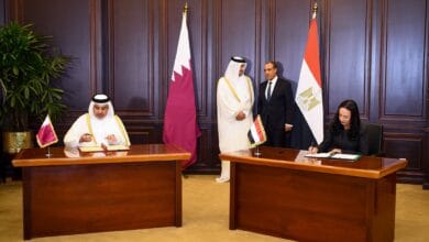 مصر وقطر توقعان مذكرة تفاهم للتعاون في مجال التأمينات الاجتماعية والمعاشات