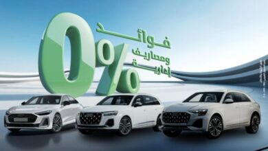 بنك التعمير والإسكان يفاجئ عملاءه: تقسيط سيارات Audi بدون فوائد حتى أكتوبر 2025