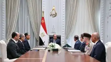 الرئيس السيسي يعقد اجتماعاً مع الحكومة وقيادات الدولة لمتابعة نتائج زيارة مدبولي للولايات المتحدة