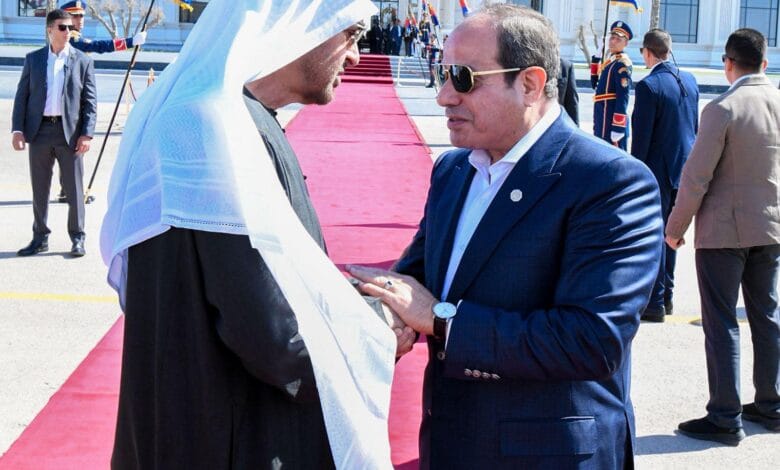 الرئيس السيسي يستقبل الشيخ محمد بن زايد في القاهرة لتعزيز العلاقات المصرية الإماراتية