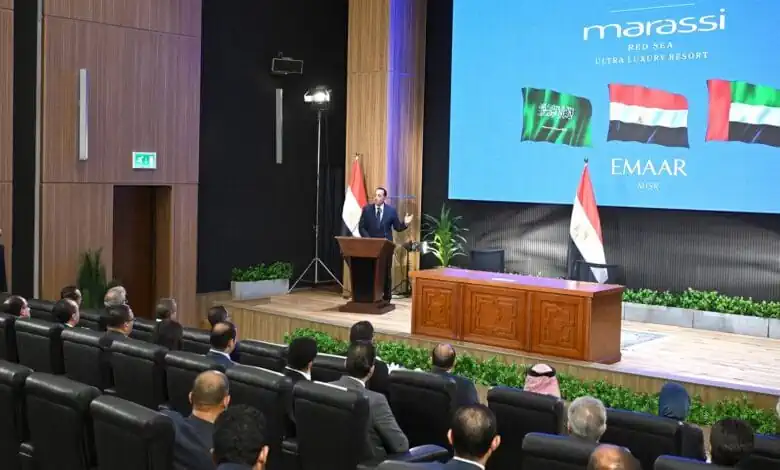 مصر تطلق «مراسي البحر الأحمر».. أضخم مشروع سياحي باستثمارات 900 مليار جنيه