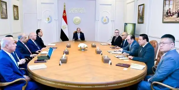 السيسي يستعرض استثمارات "سكاتك" النرويجية و"صنجرو" الصينية في الطاقة الشمسية وتصنيع بطاريات التخزين بمصر
