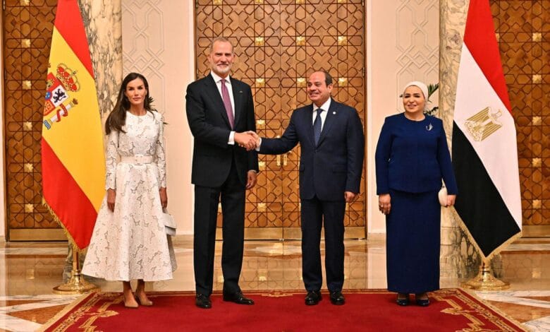 مصر تترقب استثمارات إسبانية ومشروعات مشتركة بعد توقيع اتفاقية الشراكة مع فيليب السادس