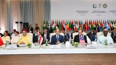 الرئيس السيسي من القمة العربية الإسلامية بالدوحة: وحدة الصف ضرورة لمواجهة الأزمات وحماية مصالح الشعوب