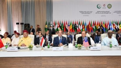 الرئيس السيسي من القمة العربية الإسلامية بالدوحة: وحدة الصف ضرورة لمواجهة الأزمات وحماية مصالح الشعوب