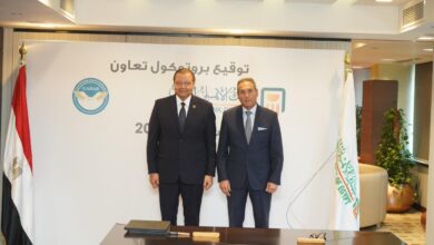 الأتربي: بروتوكول البنك الأهلي مع "GAHAR" يعزز الدور الوطني للقطاع الصحي