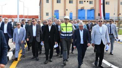 مدبولي: افتتاح محطة المياه ومأخذ المياه العكرة بالمنطقة الصناعية دعم جذب الاستثمارات الكبرى