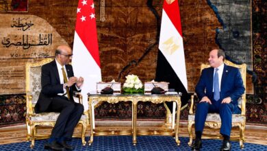 زيارة تاريخية للقاهرة: خطوات استراتيجية لتعزيز الاستثمارات بين مصر وسنغافورة