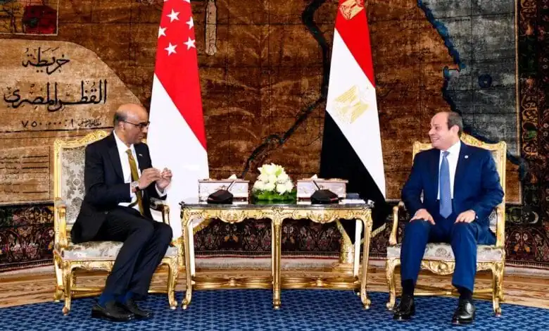 زيارة تاريخية للقاهرة: خطوات استراتيجية لتعزيز الاستثمارات بين مصر وسنغافورة