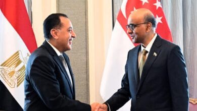 مصر وسنغافورة يوقعان 7 مذكرات تفاهم لاستكشاف اتفاقية تجارة حرة