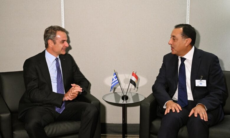 رئيس الوزراء المصري يلتقي نظيره اليوناني في نيويورك لتعزيز الشراكة الثنائية