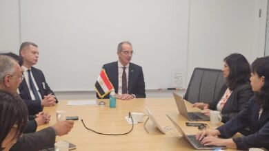 وزير الاتصالات يعقد اجتماعات استراتيجية مع شركات عالمية لتعزيز صناعة الإلكترونيات والذكاء الاصطناعي