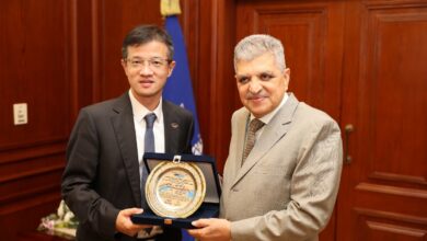 قناة السويس تتحالف مع عملاق الصناعات البحرية الصيني CSSC لتطوير الترسانات