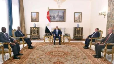 لرئيس السيسي: توطين الصناعة وزيادة الصادرات أولوية لمصر بالتعاون مع بنك التصدير والاستيراد الأفريقي