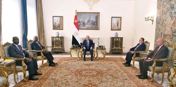 لرئيس السيسي: توطين الصناعة وزيادة الصادرات أولوية لمصر بالتعاون مع بنك التصدير والاستيراد الأفريقي