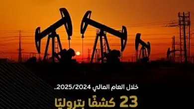 خالدة للبترول تحقق 23 كشفًا بتروليًا وترفع إنتاج الغاز إلى 514 مليون قدم يوميًا