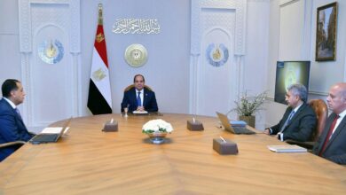 الرئيس السيسي يوجه بمتابعة دقيقة لافتتاح المتحف المصري الكبير في نوفمبر المقبل وتطوير الاستثمار السياحي
