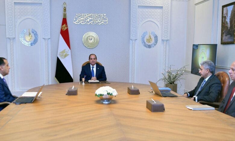 الرئيس السيسي يوجه بمتابعة دقيقة لافتتاح المتحف المصري الكبير في نوفمبر المقبل وتطوير الاستثمار السياحي