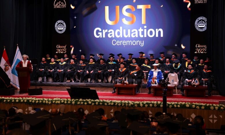 البنك الأهلي المصري يواصل دعمه لمدينة زويل للعلوم والتكنولوجيا ويحتفل بتخريج دفعة جديدة من الحاصلين على منح دراسية