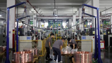 انكماش نشاط التصنيع الصيني للشهر السادس على التوالي: PMI عند مستوي 49.8