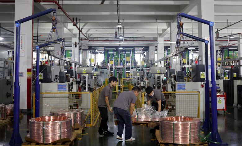 انكماش نشاط التصنيع الصيني للشهر السادس على التوالي: PMI عند مستوي  49.8