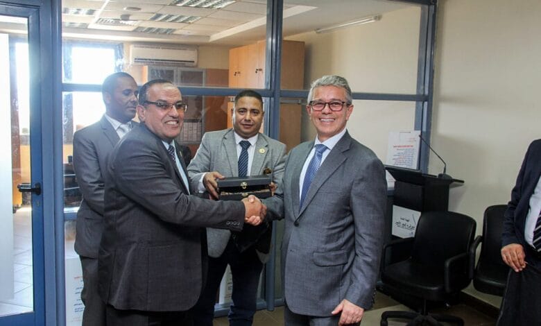 أموي من جمارك جنوب سيناء: تطوير الأداء الجمركي في الموانئ البحرية والبرية والجوية لتقليل زمن الإفراج