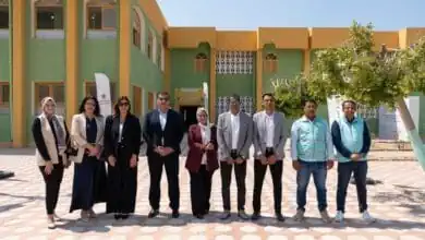 بنك التعمير والإسكان يفتتح مبنى المبيت المطوّر بمدرسة الأمل للصم بالفيوم بقيمة 2 مليون جنيه