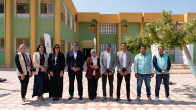 بنك التعمير والإسكان يفتتح مبنى المبيت المطوّر بمدرسة الأمل للصم بالفيوم بقيمة 2 مليون جنيه