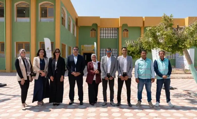بنك التعمير والإسكان يفتتح مبنى المبيت المطوّر بمدرسة الأمل للصم بالفيوم بقيمة 2 مليون جنيه