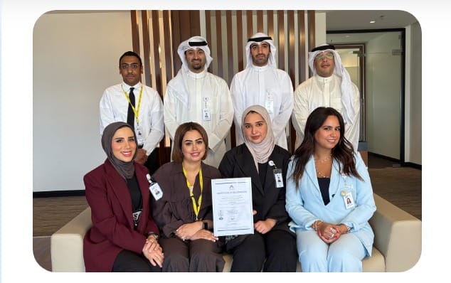 البنك الأهلي الكويتي يحصل على شهادة الأيزو 9001:2015 لتعزيز جودة الخدمة