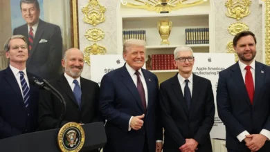 هدايا فاخرة وصفقات بالمليارات.. أسرار النفوذ المتبادل بين ترامب وكبرى شركات التكنولوجيا