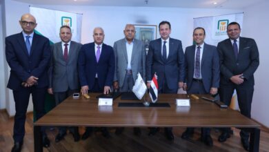 البنك الأهلي يوقع بروتوكول تعاون مع «أجروفود» لدعم المزارعين والمشروعات الزراعية