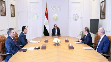 الرئيس السيسي يوجه بزيادة الاحتياطي الأجنبي وخفض الدين الخارجي.. مفاجآت في الاحتياطي النقد