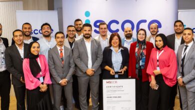 iscore تتصدر الأمان الرقمي وتحصل على شهادة ISO/IEC 27001 العالمية لتعزيز حماية البيانات