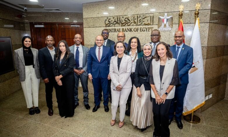 البنك المركزي المصري يستضيف الاجتماع الأول لمجموعة عمل تقرير الاستقرار المالي الإفريقي