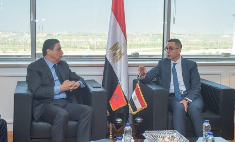 مصر والمغرب تعززان التعاون الاقتصادي والتجاري لتعميق التكامل الصناعي والإقليمي في إفريقيا