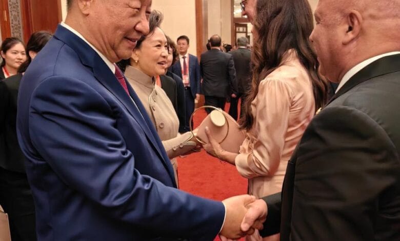 الوزير ينقل تهنئة السيسي للصين: القاهرة وبكين نموذج للشراكة الشاملة منذ 2014