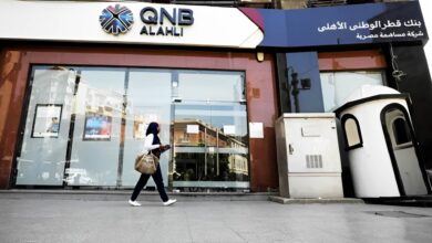 بنك قطر الوطني يتصدر ارتفاعات أسهم البنوك بالبورصة بمستهل التعاملات