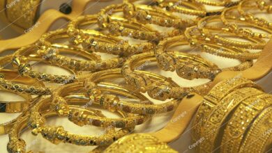 الذهب يواصل الصعود.. عيار 24 عند 5600 جنيه و #الجنيه_الذهب 39200 جني