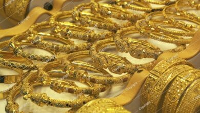 سعر الذهب اليوم في مصر: عيار 21 يقترب من 5 آلاف جنيه