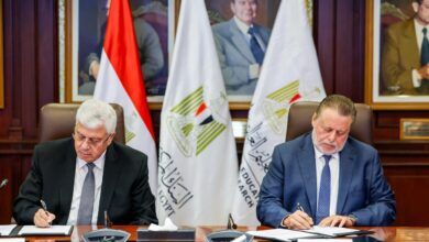 محافظ البنك المركزي المصري ووزير التعليم العالي يوقعان بروتوكولي تعاون لتوفير منح جامعية للطلاب المتفوقين غير القادرين