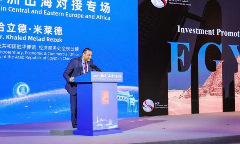 2,751 شركة صينية في مصر.. استثمارات تتجاوز 1.16 مليار دولار وتوسع جديد قادم