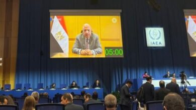 مصر أمام الوكالة الذرية: إخلاء الشرق الأوسط من الأسلحة النووية وملتزمون بالاستخدام السلمي لمشروع الضبعة النووي